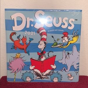 💜Dr. Seuss 16 Month 2021 Calendar💜